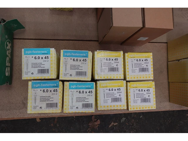 Pallet diverse schroeven - afbeelding 13 van  18