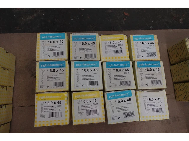 Pallet diverse schroeven - afbeelding 16 van  18
