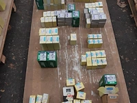 Pallet diverse schroeven