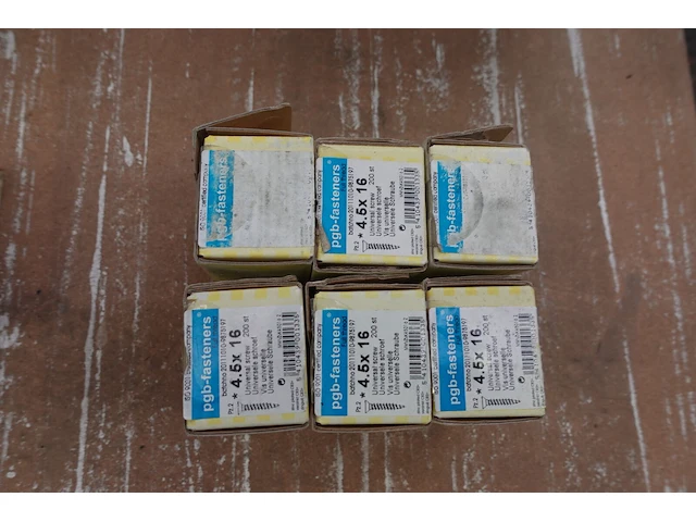 Pallet diverse schroeven - afbeelding 15 van  18