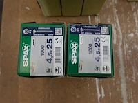 Pallet diverse schroeven - afbeelding 16 van  18