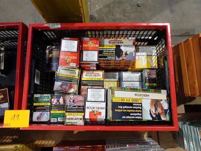 Pallet diverse sigaren - afbeelding 1 van  5