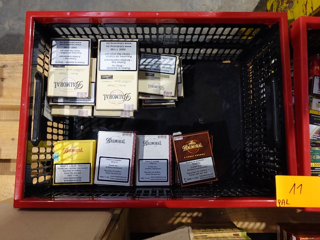 Pallet diverse sigaren - afbeelding 2 van  5