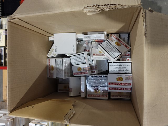 Pallet diverse sigaren - afbeelding 5 van  5
