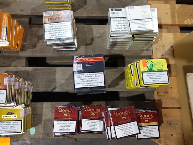 Pallet diverse sigaren - afbeelding 2 van  6
