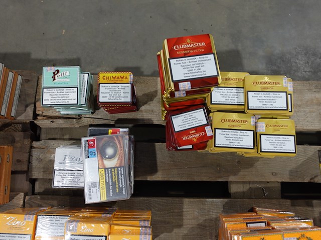 Pallet diverse sigaren - afbeelding 4 van  6