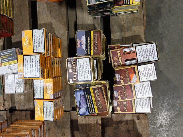 Pallet diverse sigaren - afbeelding 5 van  6
