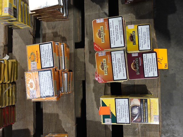 Pallet diverse sigaren - afbeelding 6 van  6