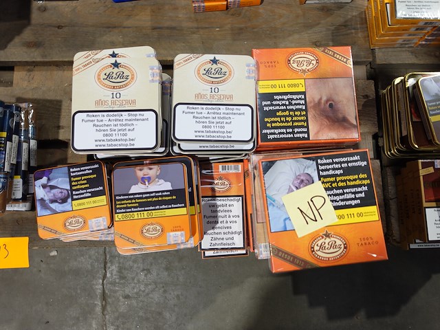 Pallet diverse sigaren - afbeelding 2 van  6