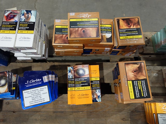 Pallet diverse sigaren - afbeelding 3 van  6