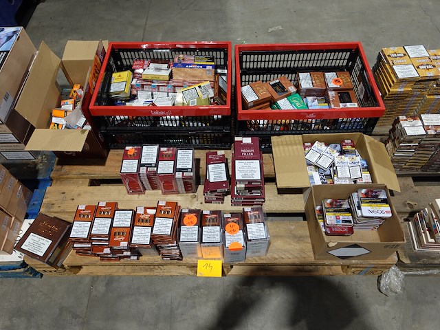 Pallet diverse sigaren - afbeelding 1 van  6