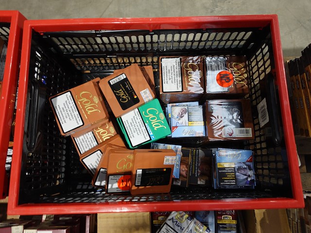 Pallet diverse sigaren - afbeelding 2 van  6