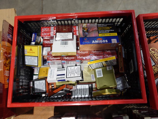 Pallet diverse sigaren - afbeelding 3 van  6