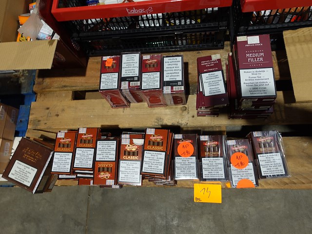 Pallet diverse sigaren - afbeelding 5 van  6