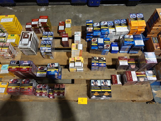 Pallet diverse sigaren - afbeelding 1 van  7