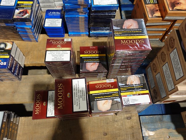 Pallet diverse sigaren - afbeelding 3 van  7