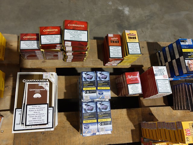 Pallet diverse sigaren - afbeelding 5 van  7