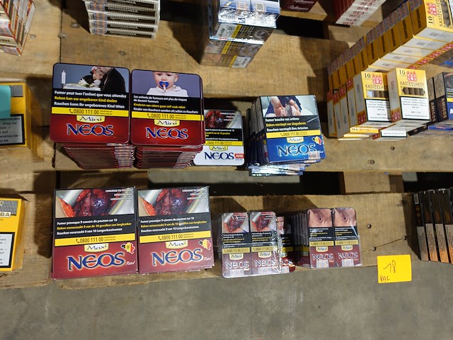 Pallet diverse sigaren - afbeelding 6 van  7