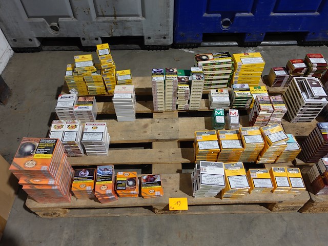 Pallet diverse sigaren - afbeelding 1 van  5