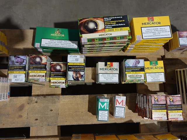 Pallet diverse sigaren - afbeelding 3 van  5