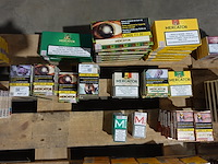 Pallet diverse sigaren - afbeelding 3 van  5
