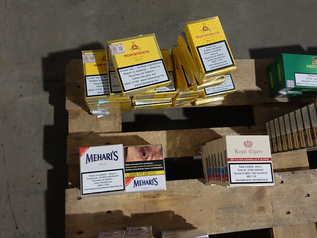 Pallet diverse sigaren - afbeelding 4 van  5