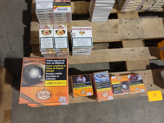 Pallet diverse sigaren - afbeelding 5 van  5