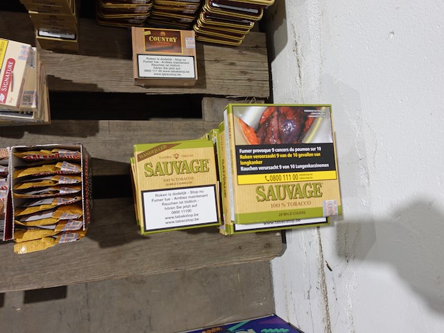 Pallet diverse sigaren - afbeelding 2 van  8