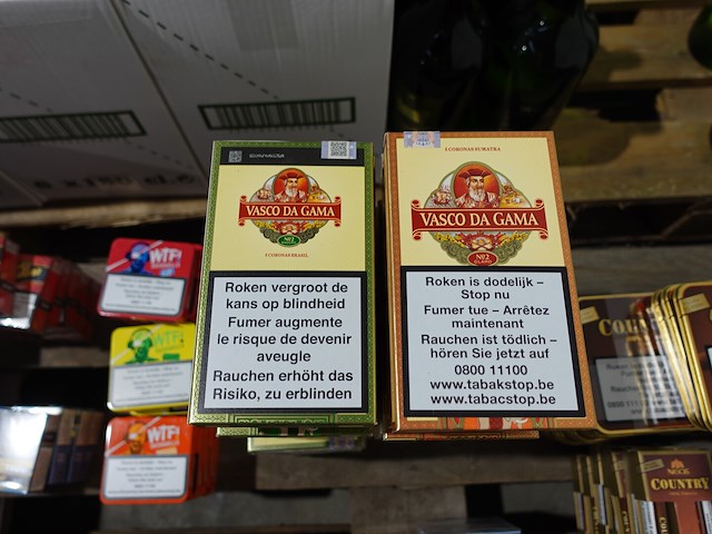 Pallet diverse sigaren - afbeelding 4 van  8