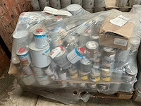 Pallet diverse soorten verf (3x) - afbeelding 2 van  4