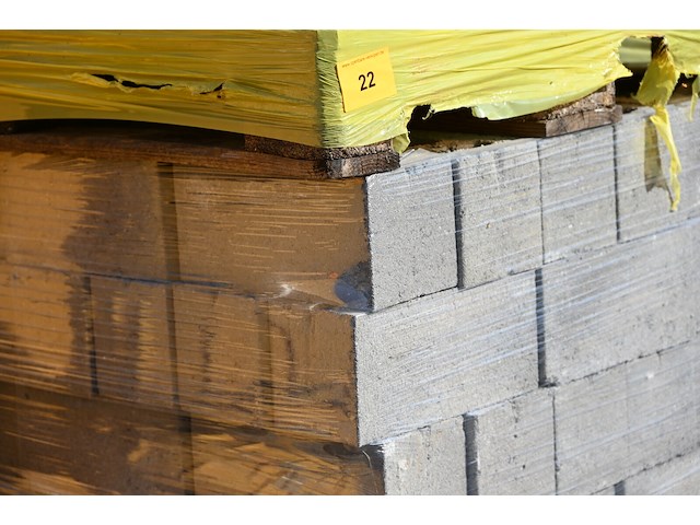 Pallet diverse stenen - afbeelding 3 van  3