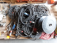 Pallet diverse verlengkabels - afbeelding 1 van  2