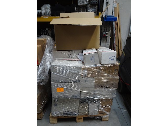 Pallet diverse verlichting - afbeelding 1 van  8