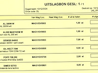 Pallet diverse verlichting - afbeelding 7 van  13