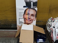 Pallet diverse verzorging toebehoren