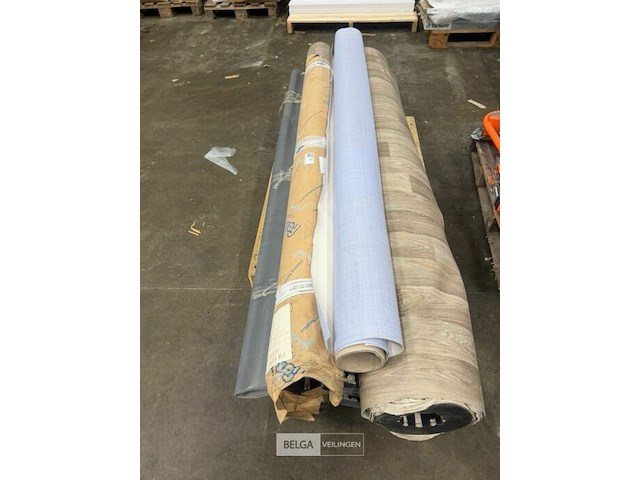 Pallet diverse vinyl vloer - afbeelding 1 van  3
