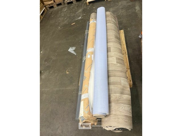 Pallet diverse vinyl vloer - afbeelding 3 van  3