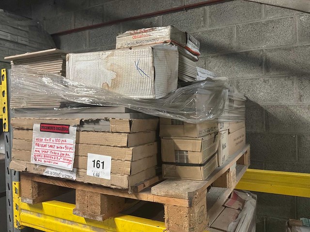 Pallet diverse vloertegels (2x) - afbeelding 3 van  5