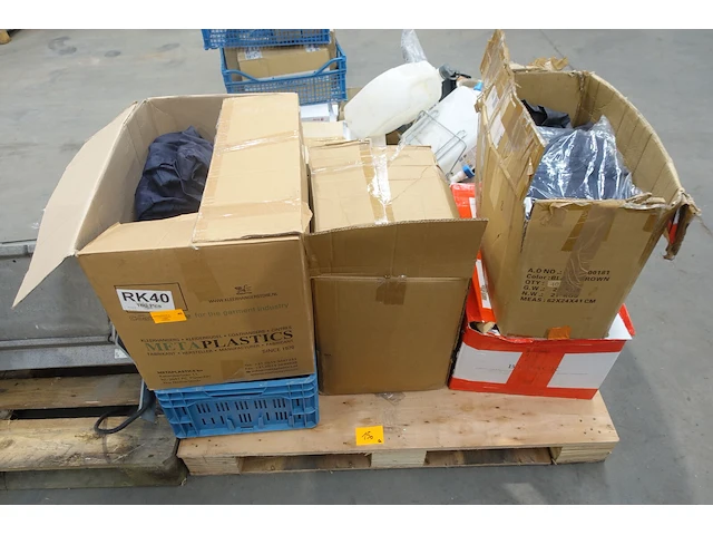 Pallet diverse werkkledij - afbeelding 1 van  7