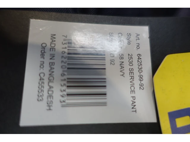 Pallet diverse werkkledij - afbeelding 3 van  7