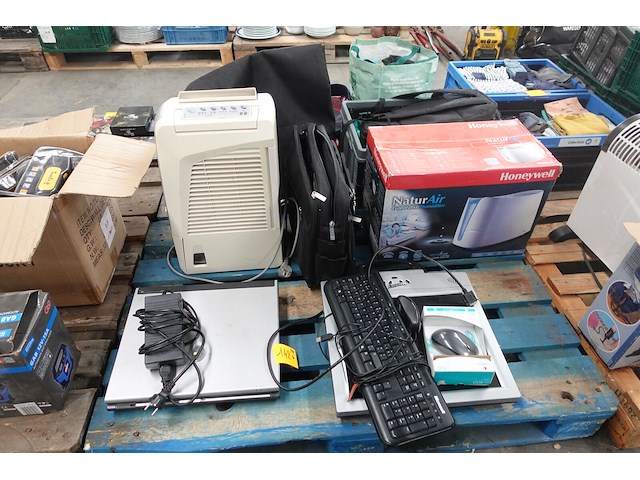 Pallet diversen elektronica - afbeelding 1 van  5