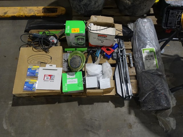 Pallet diversen - afbeelding 1 van  7