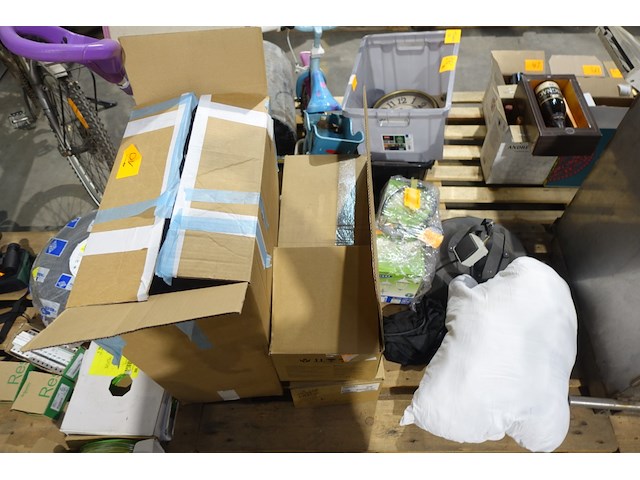 Pallet diversen - afbeelding 1 van  5