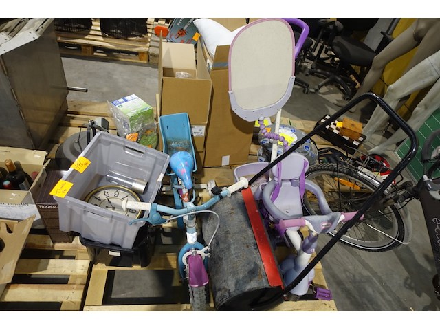 Pallet diversen - afbeelding 1 van  4