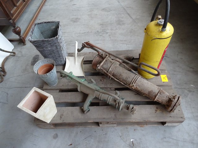 Pallet diversen - afbeelding 1 van  5