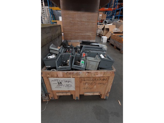Pallet diversen - afbeelding 2 van  6