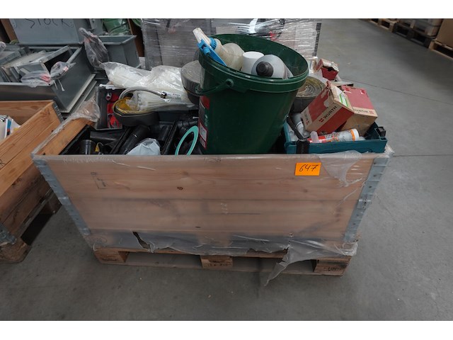 Pallet diversen - afbeelding 1 van  5