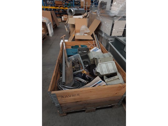 Pallet diversen - afbeelding 2 van  6