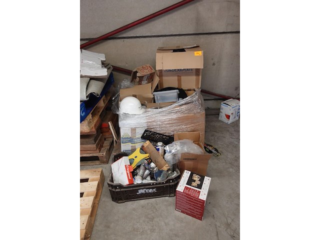 Pallet diversen - afbeelding 1 van  6