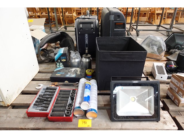 Pallet diversen - afbeelding 1 van  10